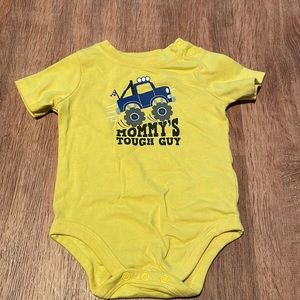 Garanimals short sleeve onesie